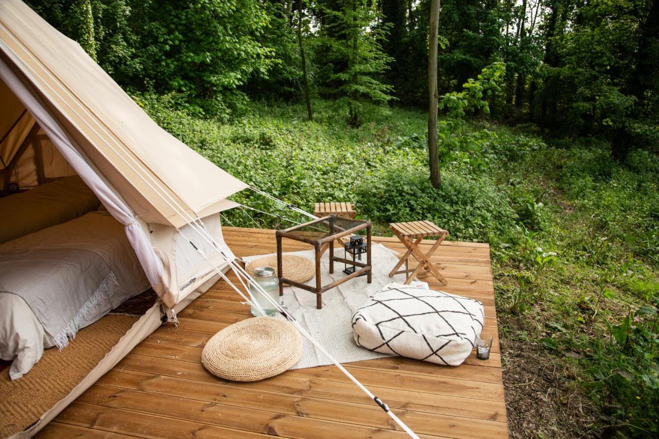 Domaine de Chérimont - Logement insolite romantique Andenne Extérieur photo